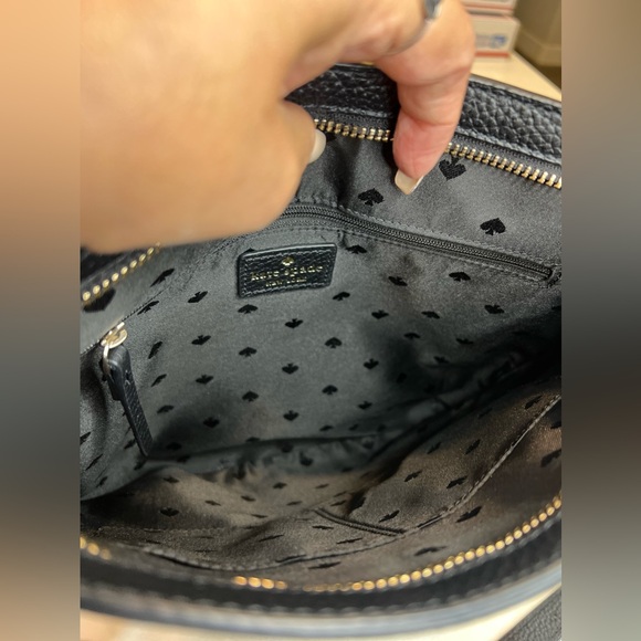 Kate Spade Southport Ave Cora Crossbody - Black - Picture 8 of 15